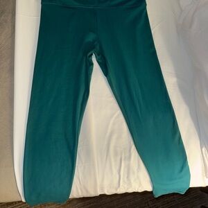 Zobha Teal Women's Leggings